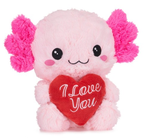 New official pink - pink, axolotl