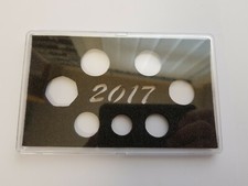 Acrylic Dated Coin Display Case for Coin Collection - Special Sets