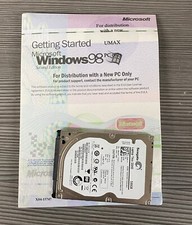 Windows 98se CD and Manual