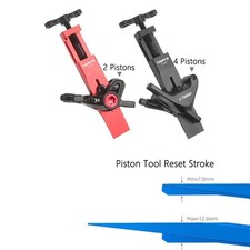 Bicycle Brake Piston Reset