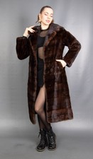 8581 GORGEOUS REAL MINK COAT