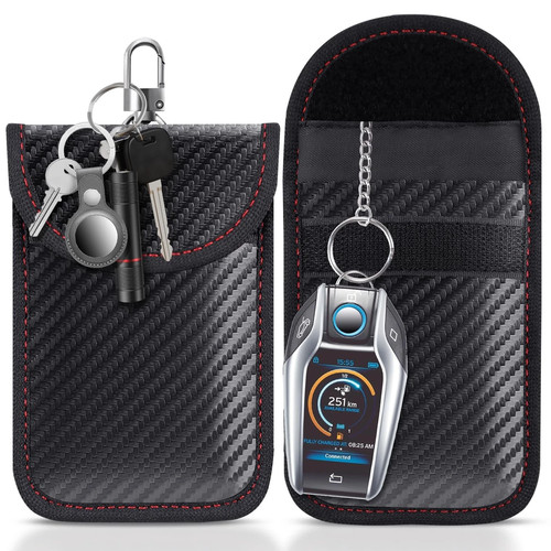 Lanpard faraday pouch for car - lanpard,