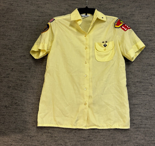 Boy scout america yellow - of,