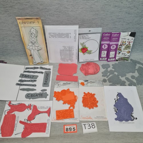Various stamps bundle crafters - stamps,