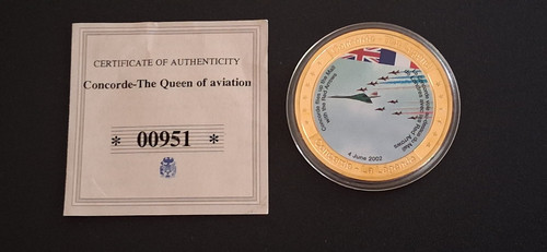 Concorde the queen - concorde,