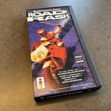 Road Rash 3DO Complete in Box