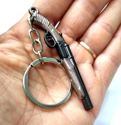 Mini gun double - gun, double-barreled
