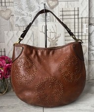 Lovely Genuine vintage Mulberry Shoulder bag Handbag Oak Tan