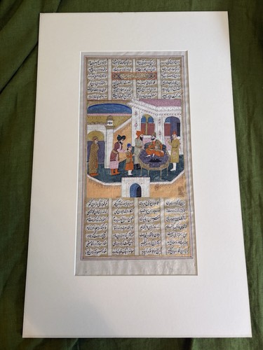 Antique indo persian - antique, miniature