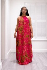 Backless Maxi Dera with