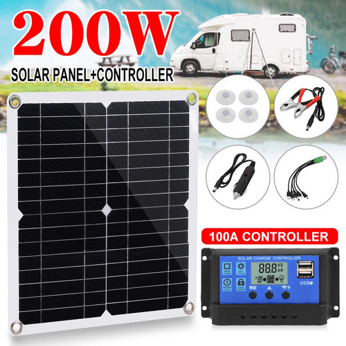 200w solar panel - solar, kit