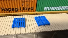 3D Printed HO Scale Pallets