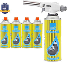 Blow Torch Kit with 4 Butane