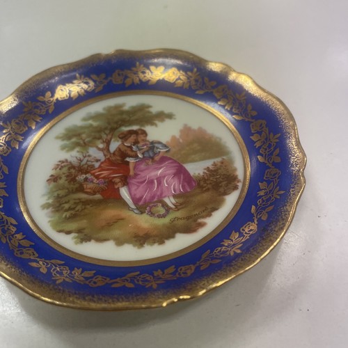 Limoges miniature plate - limoges,