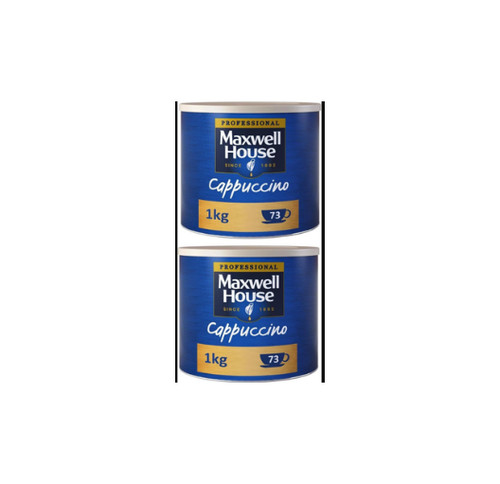 Maxwell house cappuccino - maxwell,