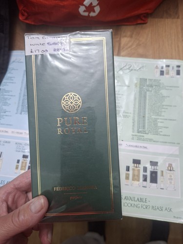 Federico mahora pure royal - federico, fm