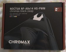 NOCTUA NF-A9x14 HS-PWM chromax.black.swap Premium Quiet Slim Fan 4-pin