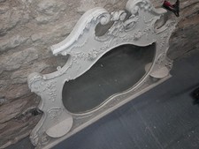 Antique Style Very Old Mirror