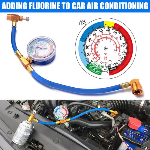 Car aircon r134a - r134a, con