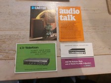 1970s Stereo Equipment