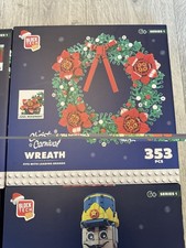 Block Tech Christmas Wreath