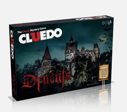 Dracula cluedo the - dracula,