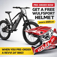 New Revvi 24" Electric bike