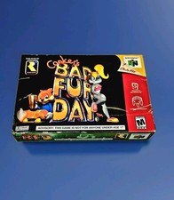 Conker's Bad Fur Day NINTENDO 64 N64 *NTSC-UC(US CANADA ) Boxed with Manual VGC.
