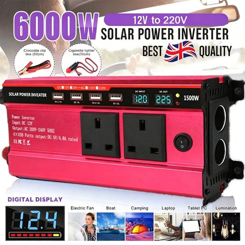 6000w car power inverter - power,