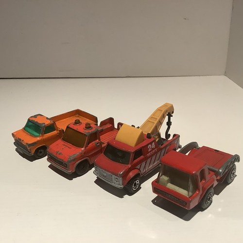 Vintage matchbox superfast - vintage,