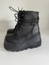 Demonia Shaker Goth Boots