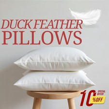 Duck Feather & Down Pillows