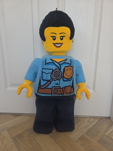 Large lego policewoman - large, (64cm)