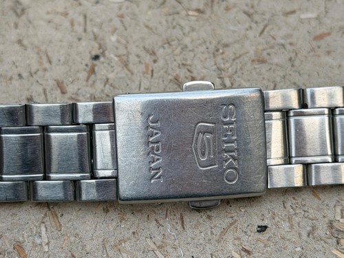 Vintage 20mm seiko bracelet - vintage,