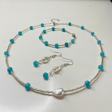 Hand made Light Blue