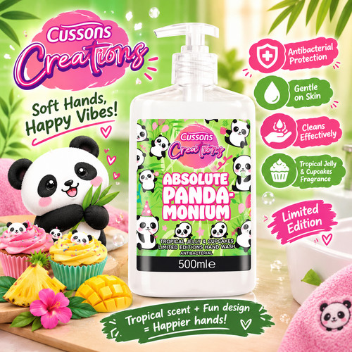 Cussions hand wash pandamonium - wash,