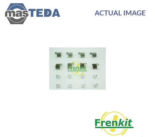 901748 brake pads fitting kit - pads,