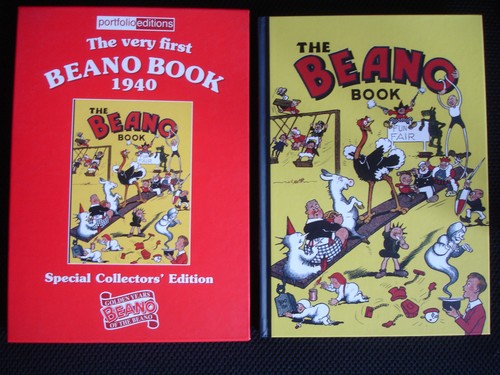 The very first beano - very,