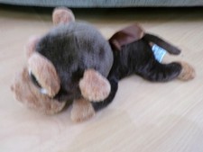 RUSS BERRIE RARE DIGGLEBY LIL PEEPERS MONKEY PLUSH SOFT TOY 11in YEAR 1990S