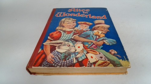Alice wonderland lewis - alice,