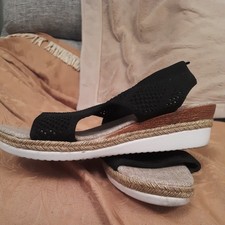 Wide Fit Sandals 8