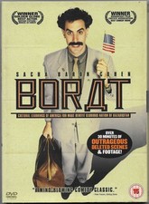 Borat SLIPCASE DVD POSTED 48 HOURS TRACKED