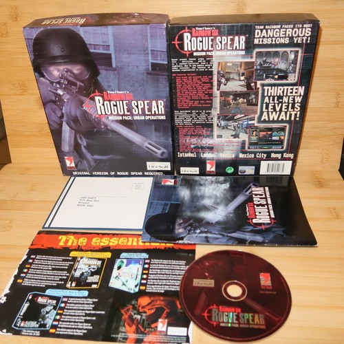 Big box tom clancy s - pc, clancy's