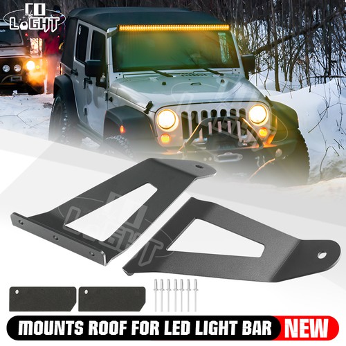 Roof curved led - light, bar