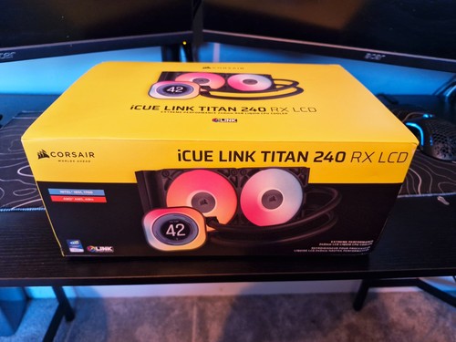 Corsair icue link - titan, rx