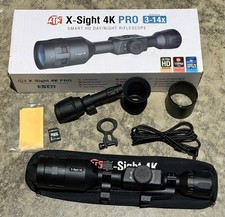 ATN X-Sight 4K Pro 3-14x Smart