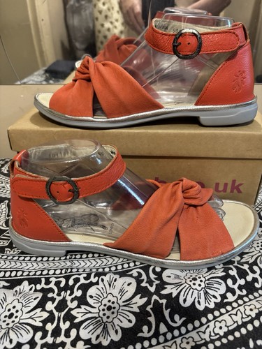 Fly london coral - with, silver