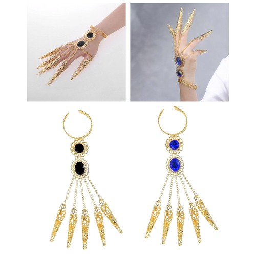 Belly dance bracelet - dance, indian