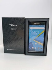 New BlackBerry Priv Unlocked 32GB 4G LTE Slider Good Android Smartphone - Black