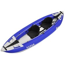 Z-Pro Tango 200 Blue 2-Person Inflatable Recreational Kayak